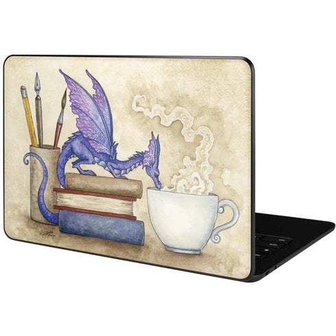 Amy Brown Whats in Here Coffee Dragon Google Pixelbook Go Skin